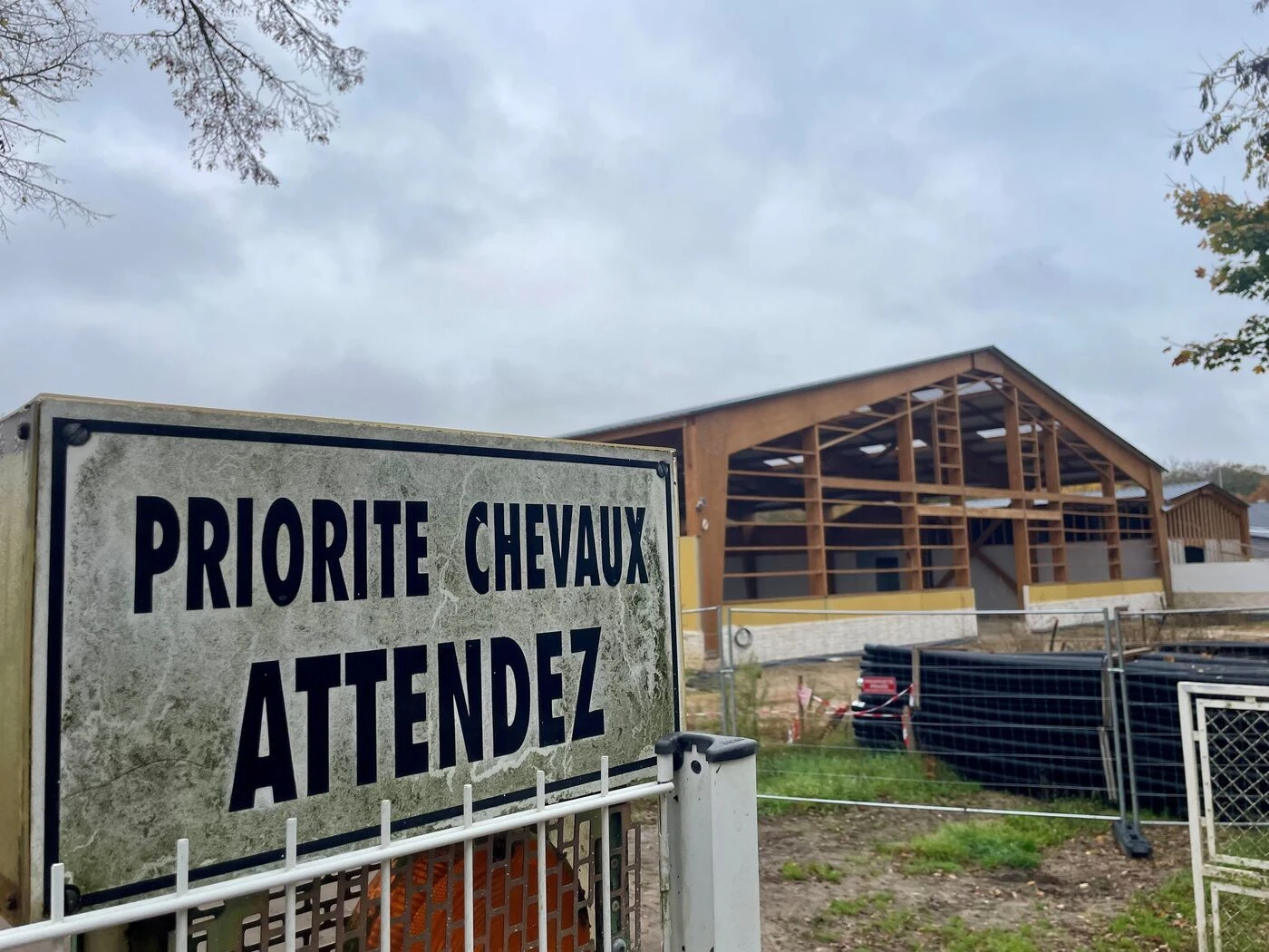 Maisons-Laffitte : « unique au monde », le centre de rééducation du cheval de course... face à un obstacle