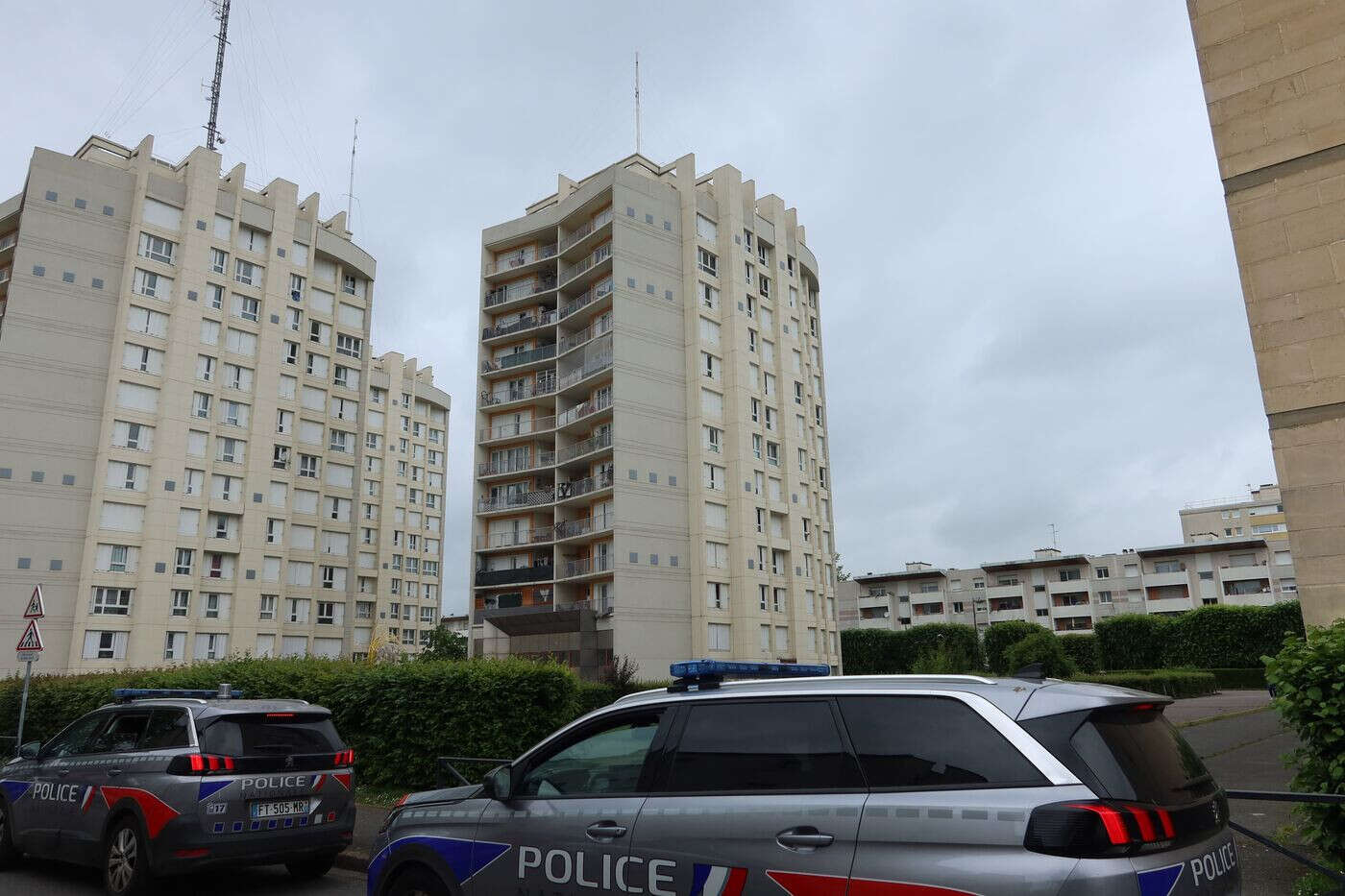 Melun : des impacts de balles d’arme de guerre atterrissent chez des habitants