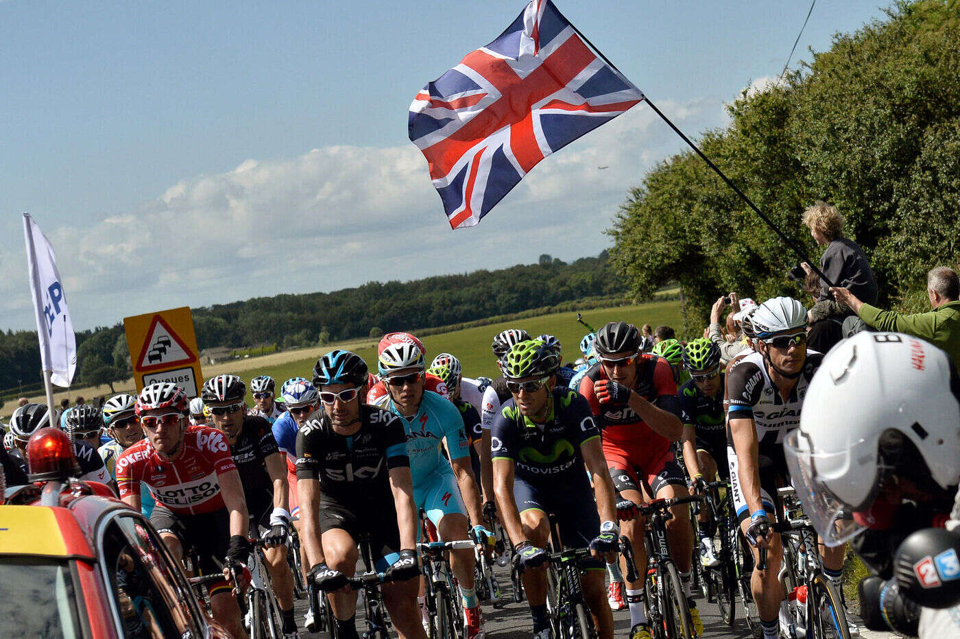 Cyclisme : le Tour de France 2027 partira d’Édimbourg, en Écosse