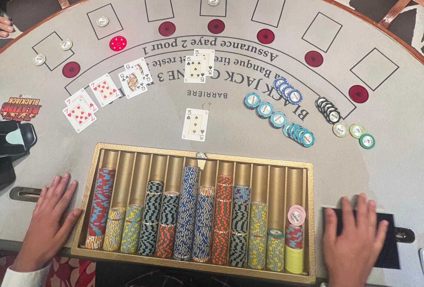 Champs-Élysées : un joueur de black jack décroche un jackpot à plus de 100 000 euros au Club Barrière
