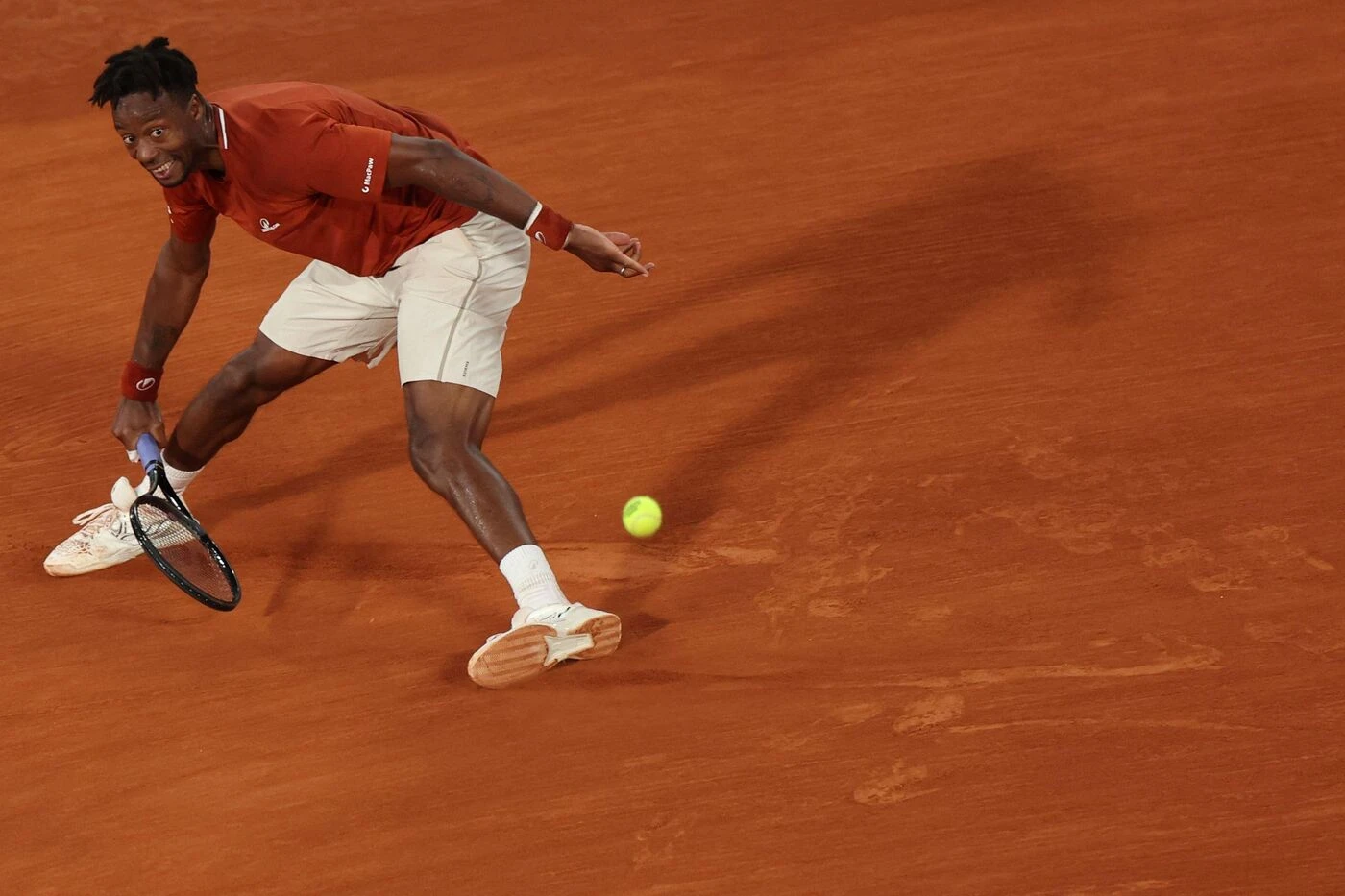 Roland-Garros : malgré la défaite, Gaël Monfils électrise toujours Paris