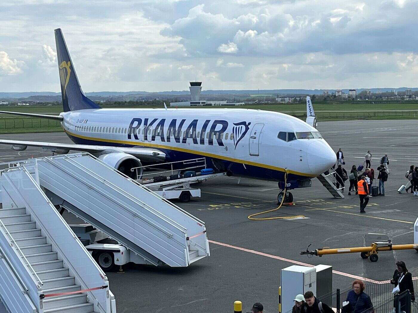 Arrivée de Ryanair à Orly : la compagnie « continuera certainement de se développer » à l’aéroport de Beauvais