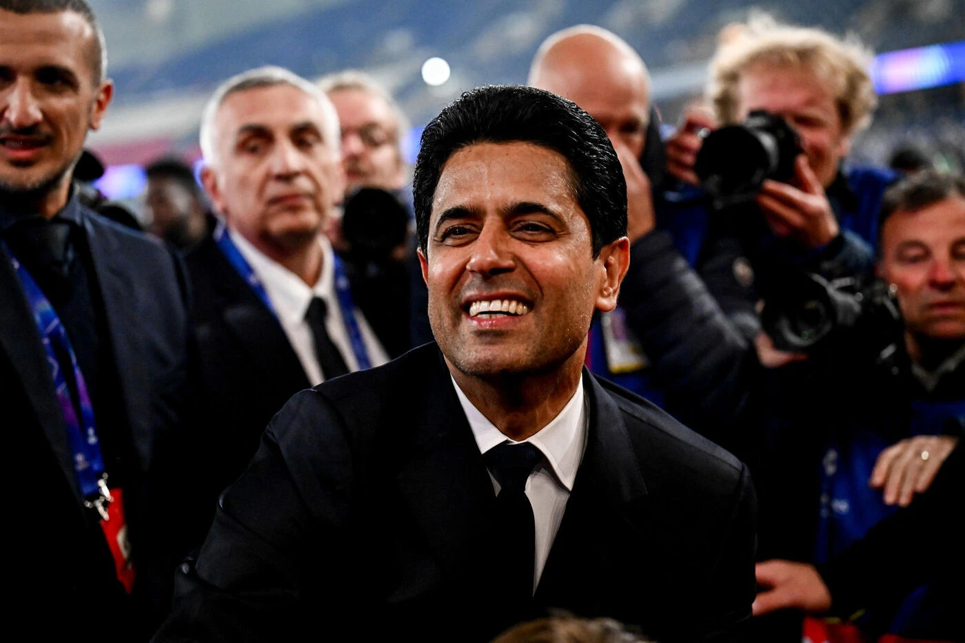 PSG-Arsenal : « Ce n’est pas fini, on a encore un match très important à jouer », rappelle Nasser Al-Khelaïfi