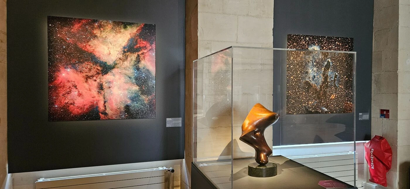 « Météorites, entre ciel et terre » : quand la science rencontre l’art au musée d’art moderne de Troyes