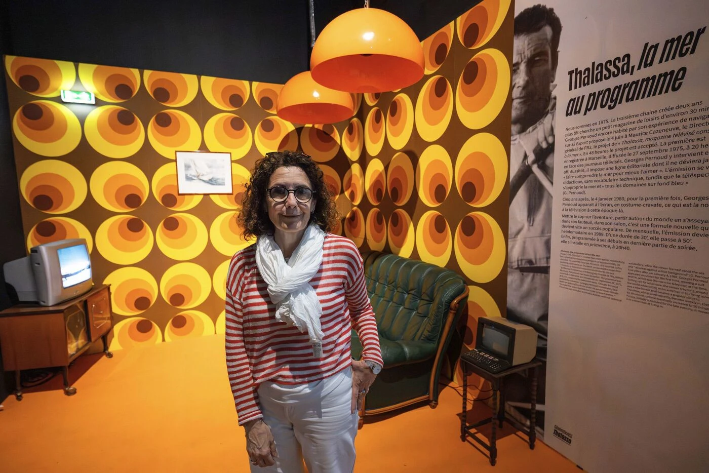 « Génération(s) Thalassa », la première exposition consacrée à l’émission culte se découvre à La Rochelle