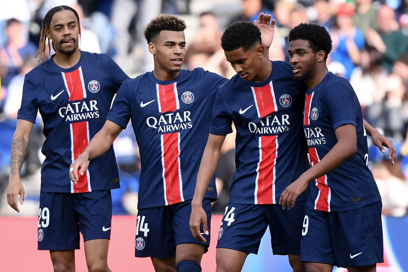 Strasbourg-PSG : la composition probable de Paris avec de nombreux changements attendus