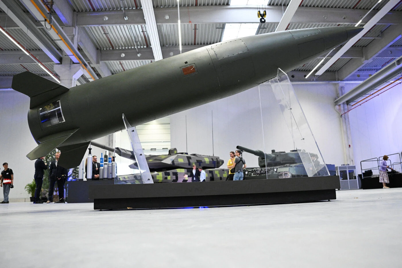 Inauguration de la future plus grande usine de munitions d’Europe en Allemagne