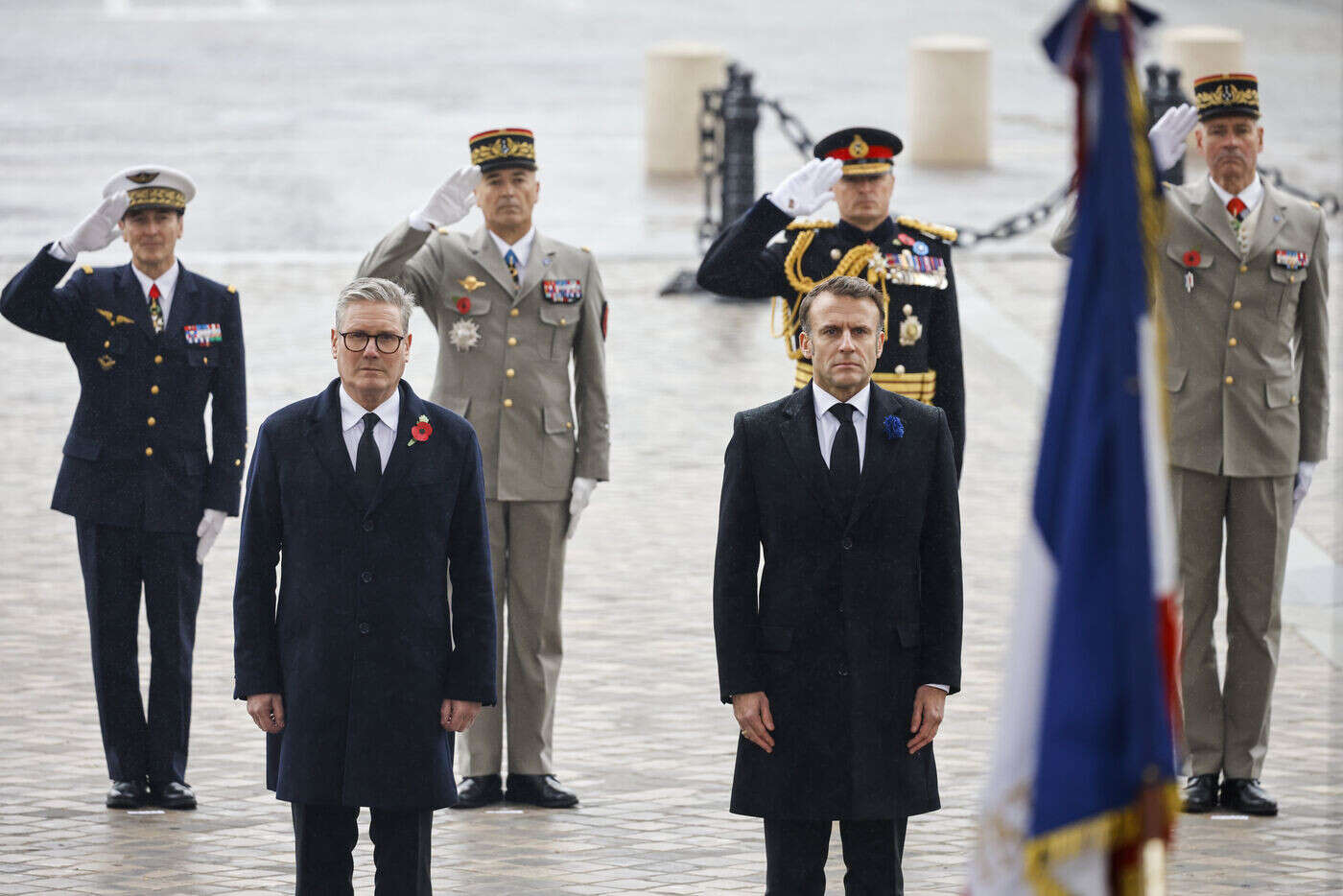 Royaume-Uni : Emmanuel Macron rencontrera jeudi Keir Starmer près de Londres