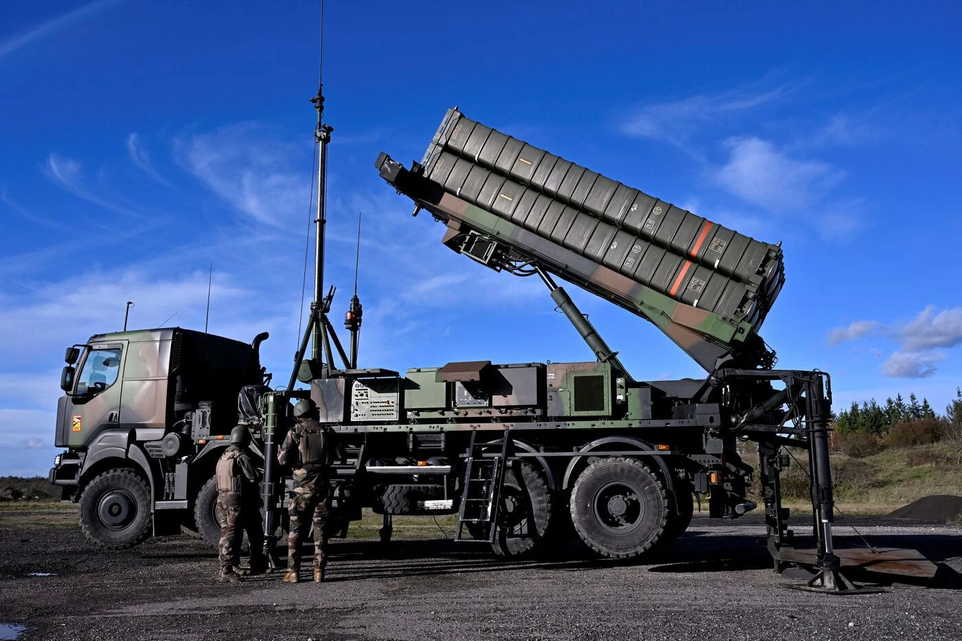 Un missile Aster 30 d’une valeur de 2 millions d’euros « perdu » en mer, l’Italie lance une mission de récupération « compliquée »
