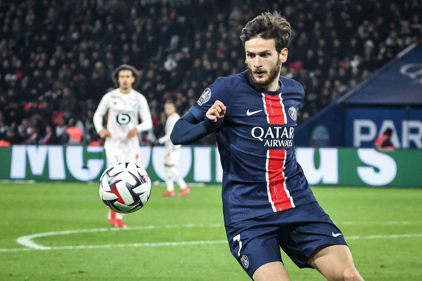 PSG-Liverpool : la composition officielle de Paris avec Kvaratskhelia, sans Doué