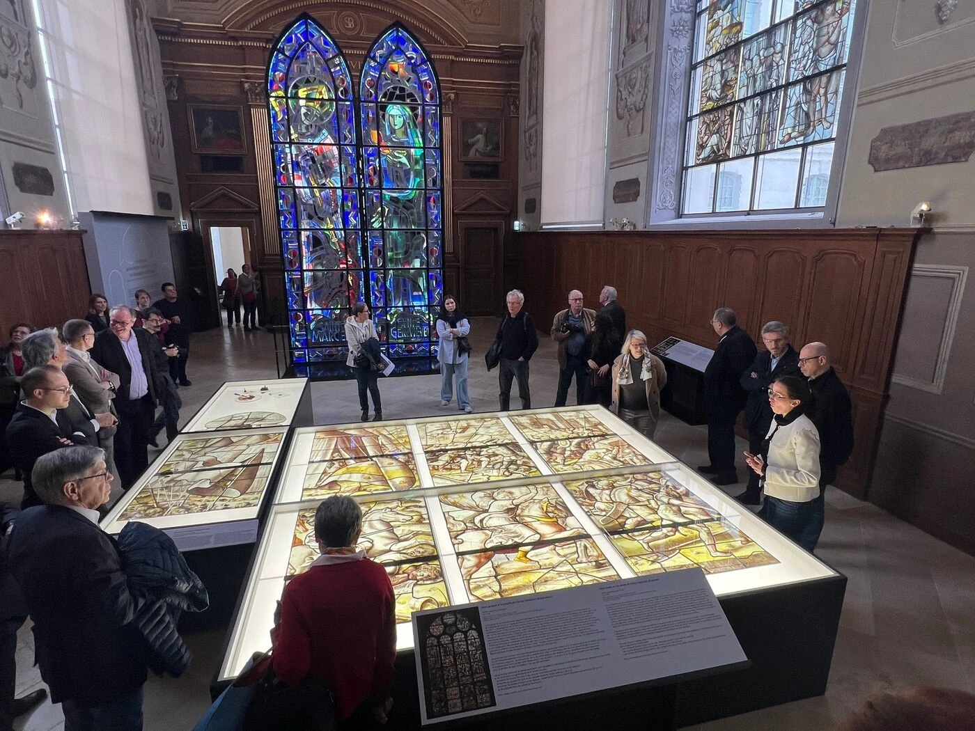 Nouvelles collections, visites guidées, activités familiales : pas de vacances pour la Cité du Vitrail à Troyes