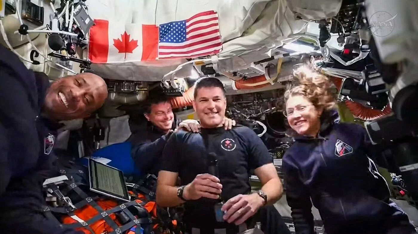 Mission Artemis : l’équipage confronté à un nouveau problème de toilettes