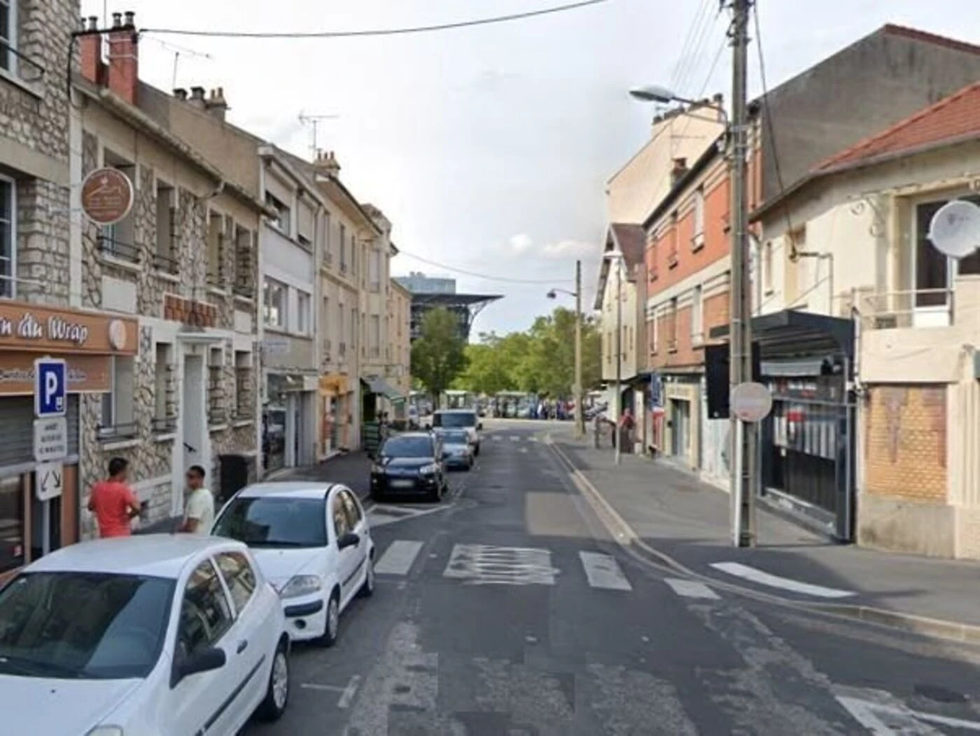 Melun : rixe à l’arme blanche derrière la gare, deux blessés graves