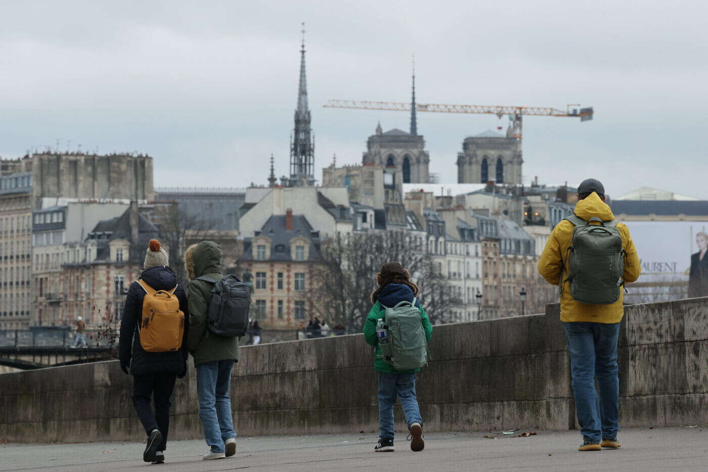 Paris a connu six jours d’affilée sans soleil