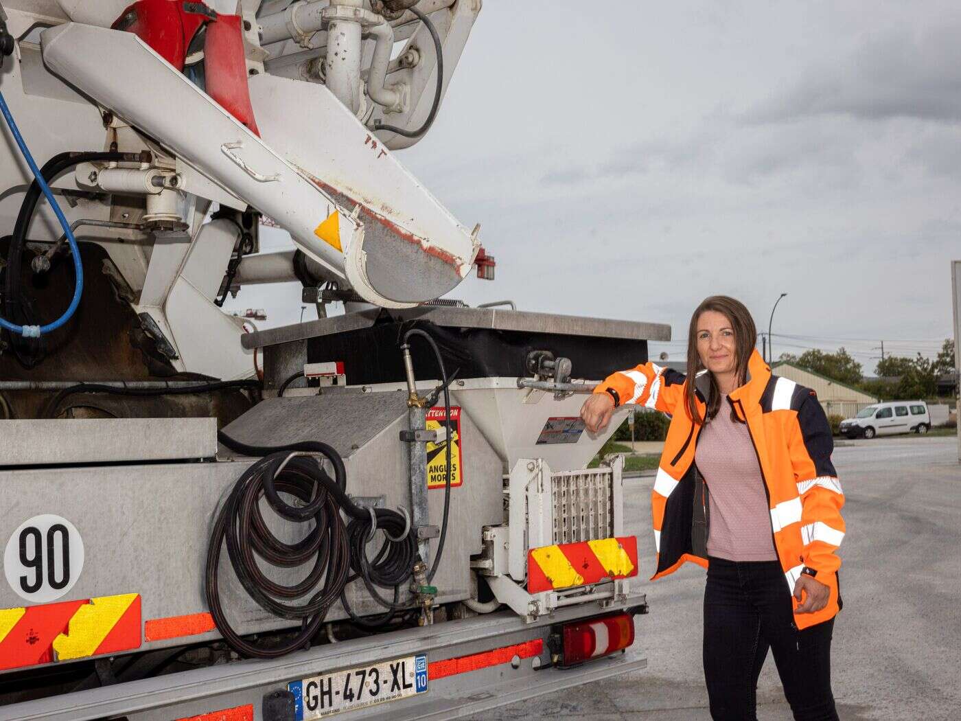 Manon, une experte « en béton » de l’Aube pour l’émission Les Reines de la Route