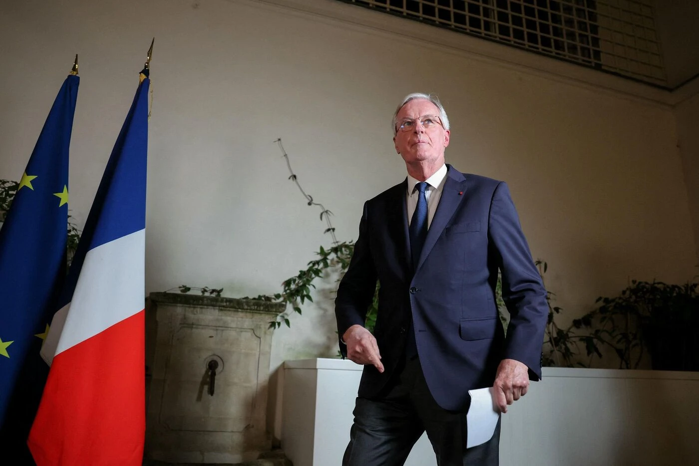 Michel Barnier de retour à l’Assemblée nationale, mais pour quoi faire ?