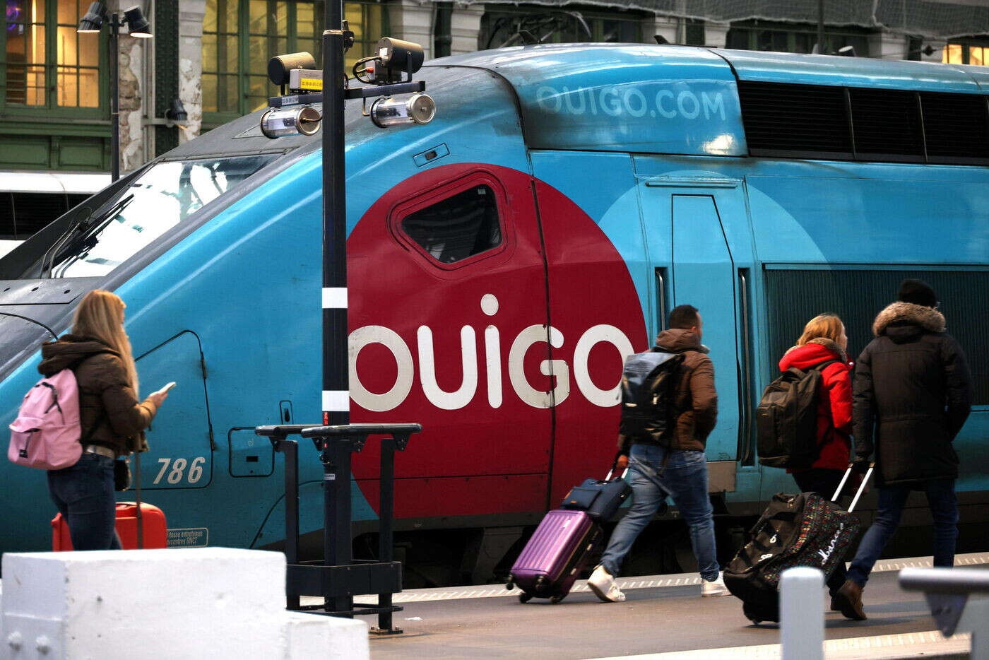 Grève chez Ouigo : circulation quasi normale vendredi, selon la direction