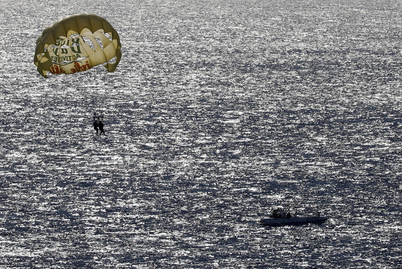 Une touriste britannique agressée sexuellement dans les airs en Tunisie pendant une session de parachute ascensionnel