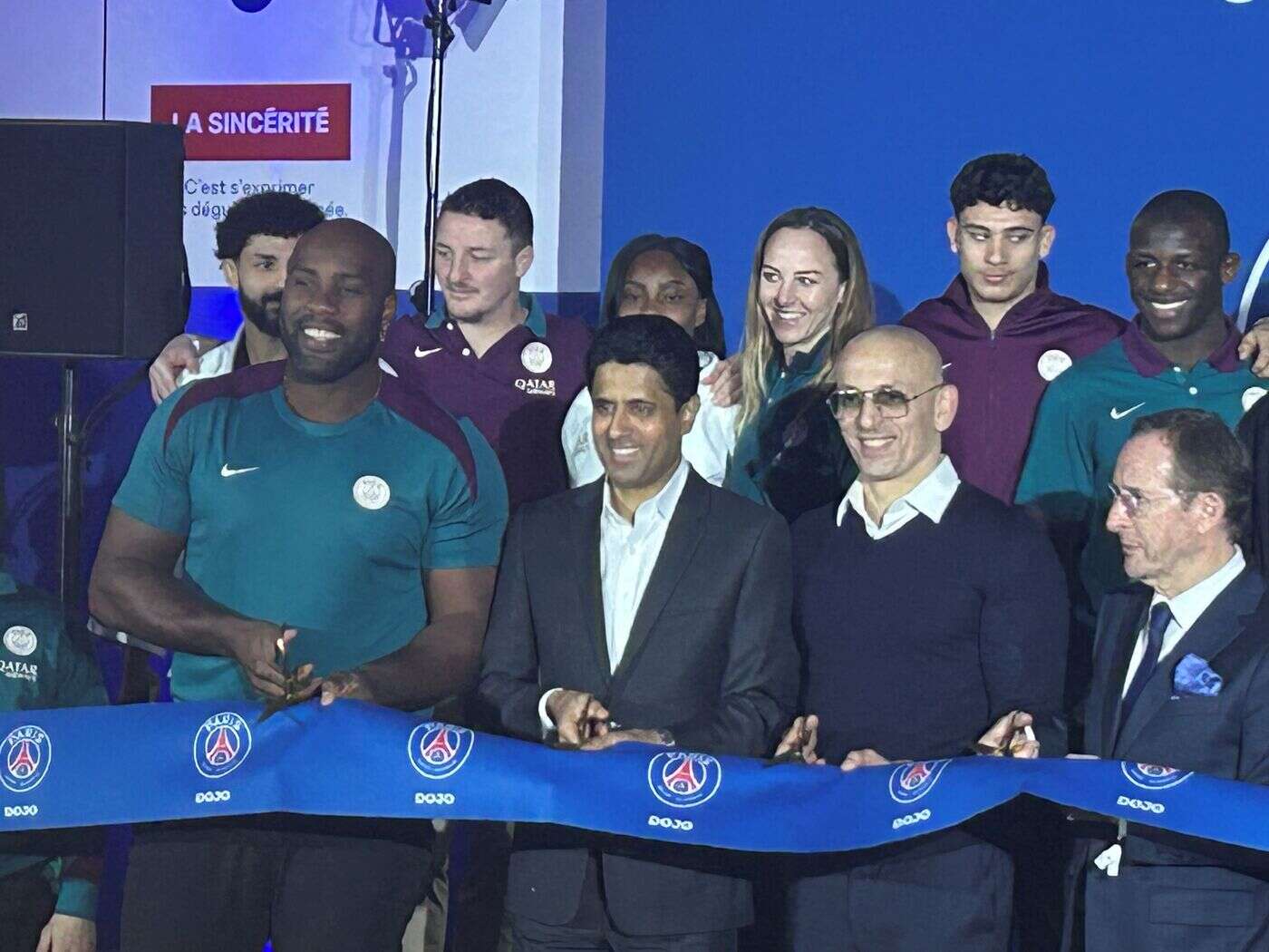 « On est chez nous ! » : Teddy Riner et le PSG inaugurent le dojo du Plessis-Robinson