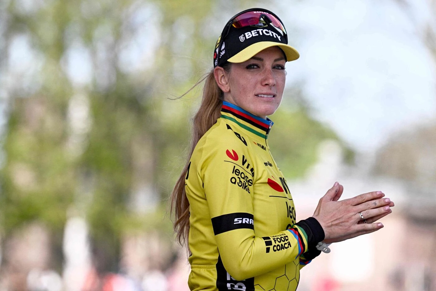 Liège-Bastogne-Liège : « J’ai fait quelques aller-retours à l’hôpital » révèle Ferrand-Prévot avant la course