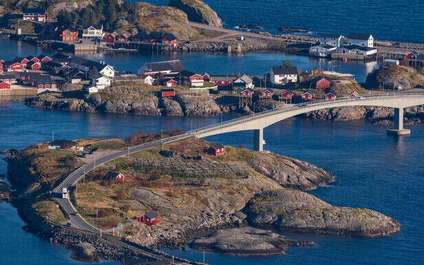 Comment le littoral norvégien a « doublé » en 30 ans