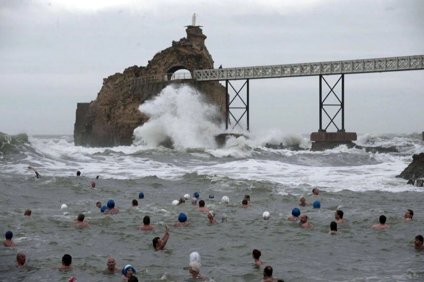 Un touriste francilien meurt en se noyant sur une plage de Biarritz