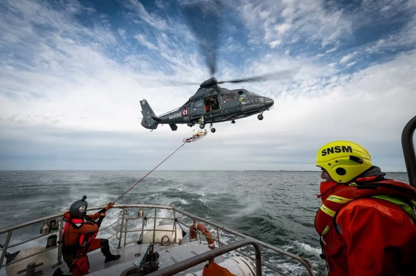 « Inscrivez vos noms sur vos engins nautiques ! » : en Normandie, l’appel de la SNSM face aux fausses alertes