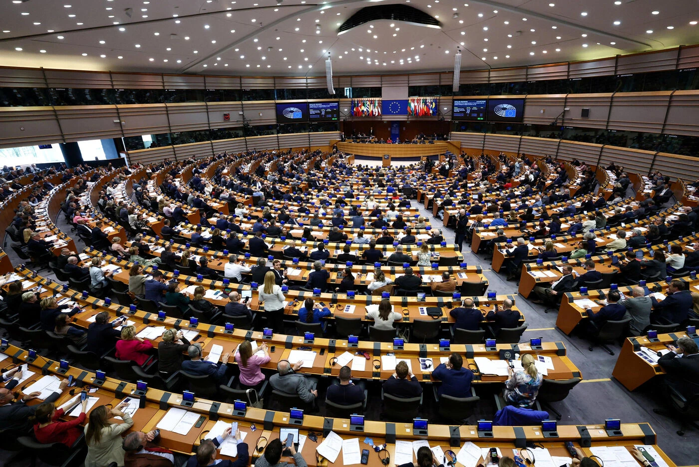 Feu vert de l’UE pour créer des centres où renvoyer les migrants à l’étranger