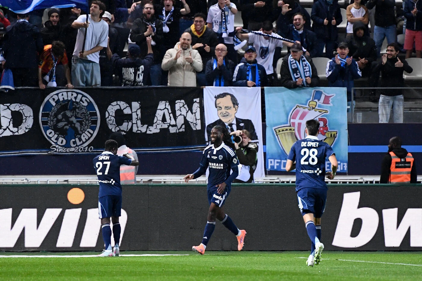 Paris FC-Lorient (2-0) : Krasso montre la voie aux Parisiens qui se relancent en Ligue 1