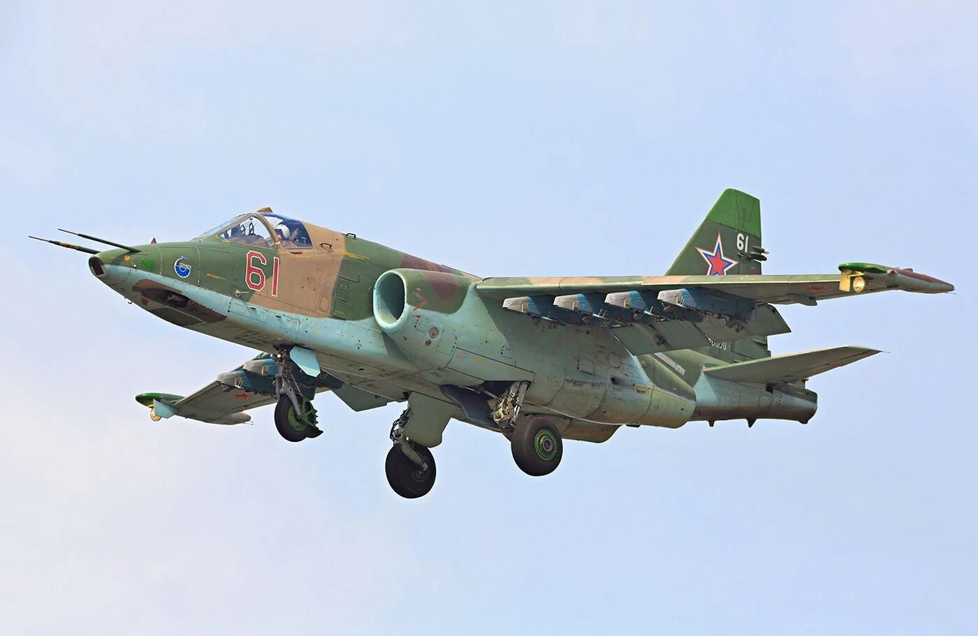 Guerre en Ukraine : « qui est responsable ? », mystère après le crash d’un avion de chasse russe Su-25, peut-être abattu par erreur