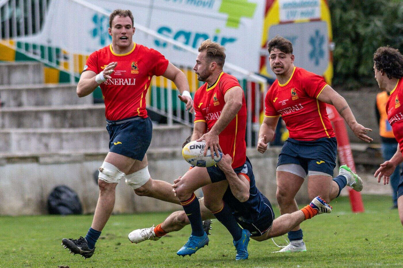 « La Coupe du monde doit servir de tremplin » : après sa qualification, le rugby espagnol veut chasser ses démons