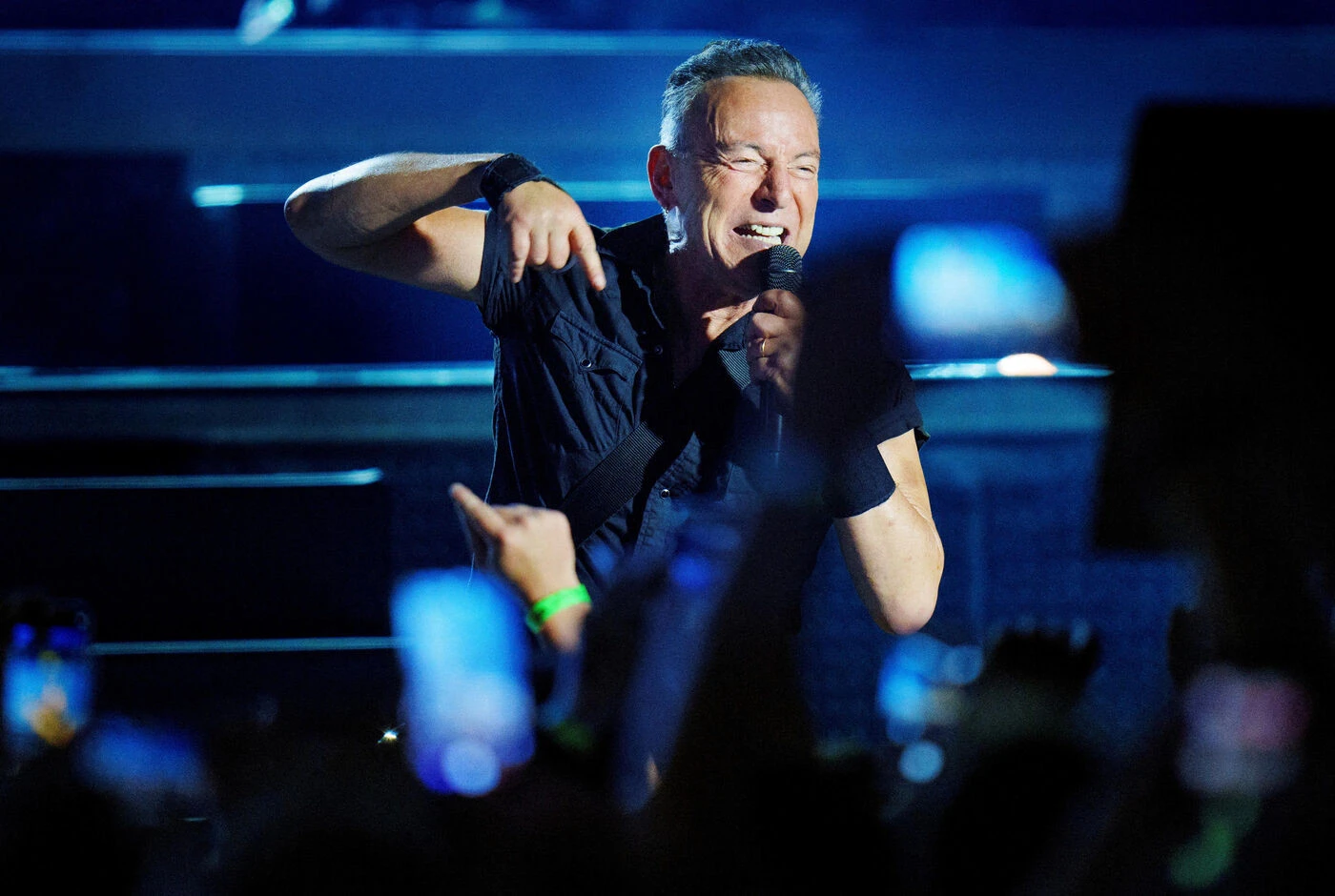 « Pruneau desséché », « co**ard » : Donald Trump couvre Bruce Springsteen d’insultes après des critiques du chanteur