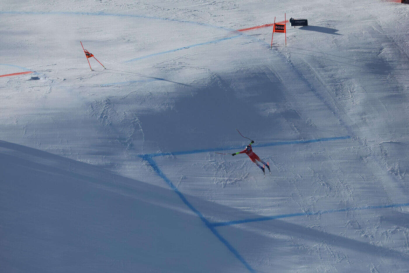 Quatre skieurs Français à terre, deux blessés et des questions : que s’est-il passé sur le Super-G de Kitzbühel ?