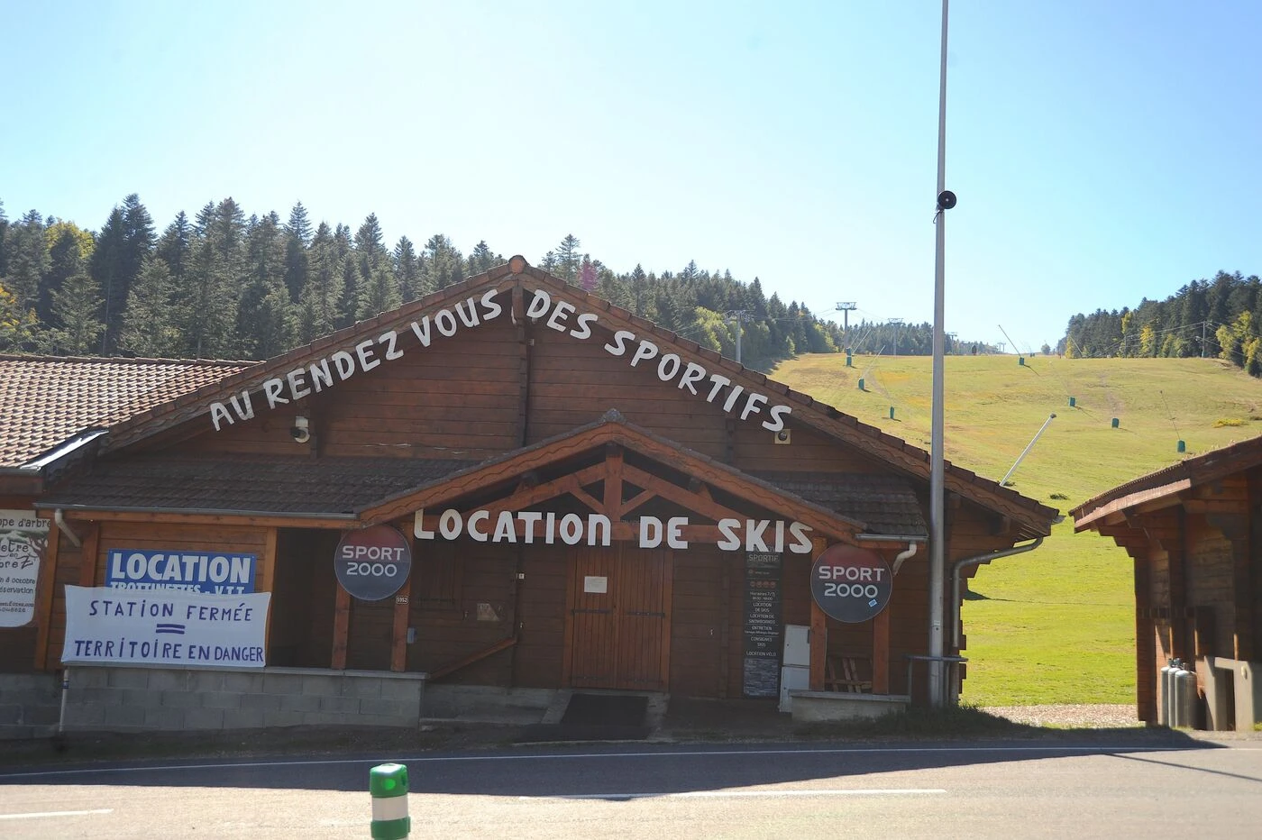« Intenable financièrement » La dernière station de ski du département de la Loire ne rouvrira pas cet hiver