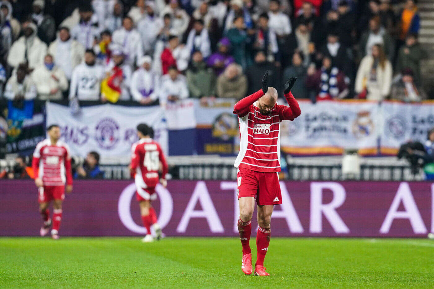 « On n’était pas loin mais... » : avant de lâcher, Brest a bien secoué le Real Madrid