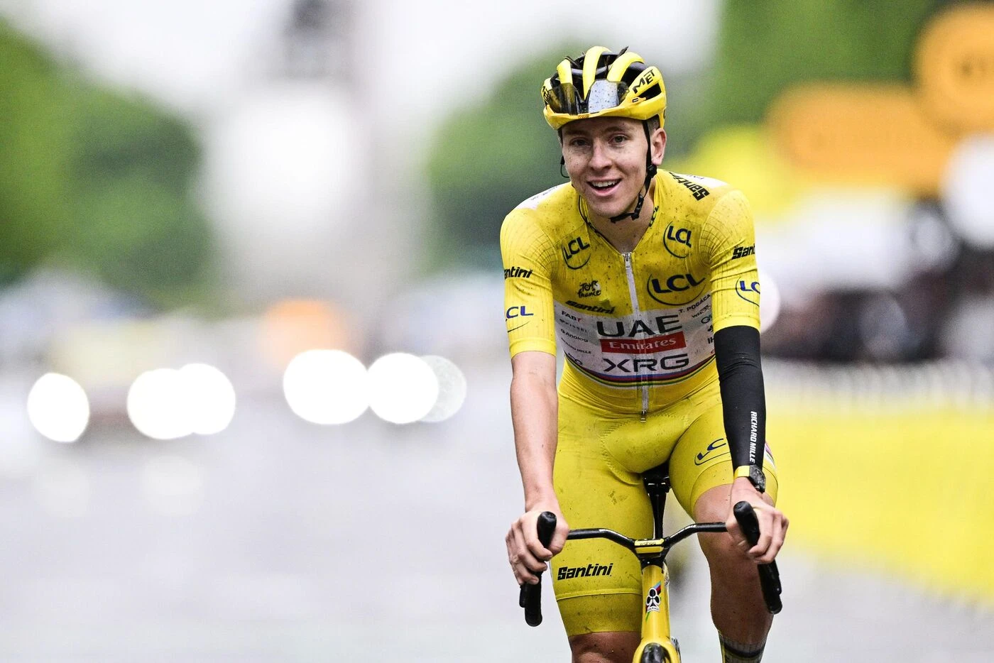 Tour de France : le classement général final de l’édition 2025 avec la quatrième victoire de Pogacar