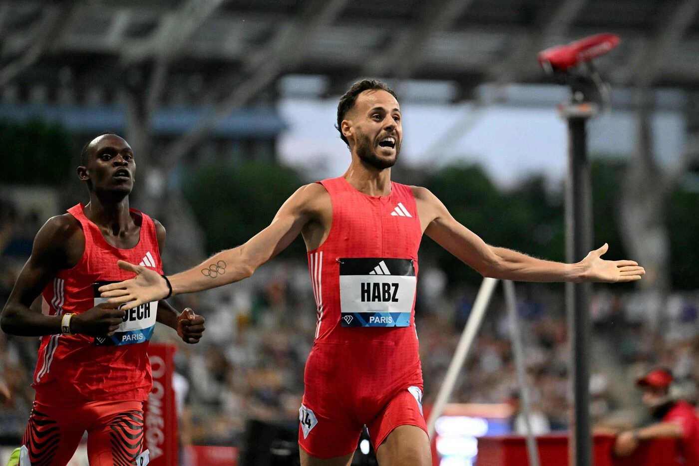Athlétisme : « C’est juste incroyable », Azeddine Habz pulvérise le record de France du 1500m