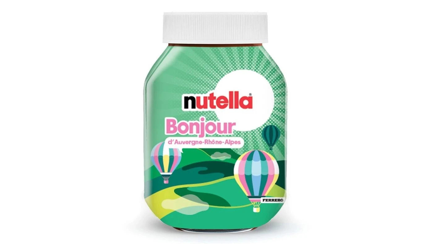 Nutella offre aux gourmands une vue... sur le puy de Dôme