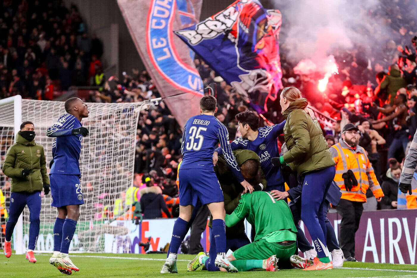 Liverpool-PSG (0-1, 1-4 tab) : les chiffres fous de la qualification parisienne en quarts de la Ligue des champions