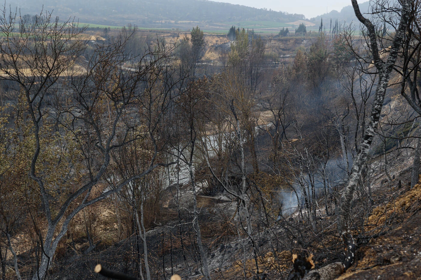 Aude : « vigilance maximale » face au risque de réactivation du feu