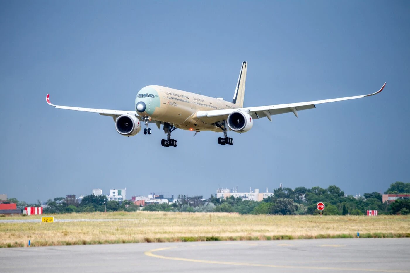 Premier essai réussi pour l’Airbus A350-1000ULR capable de voler une vingtaine d’heures