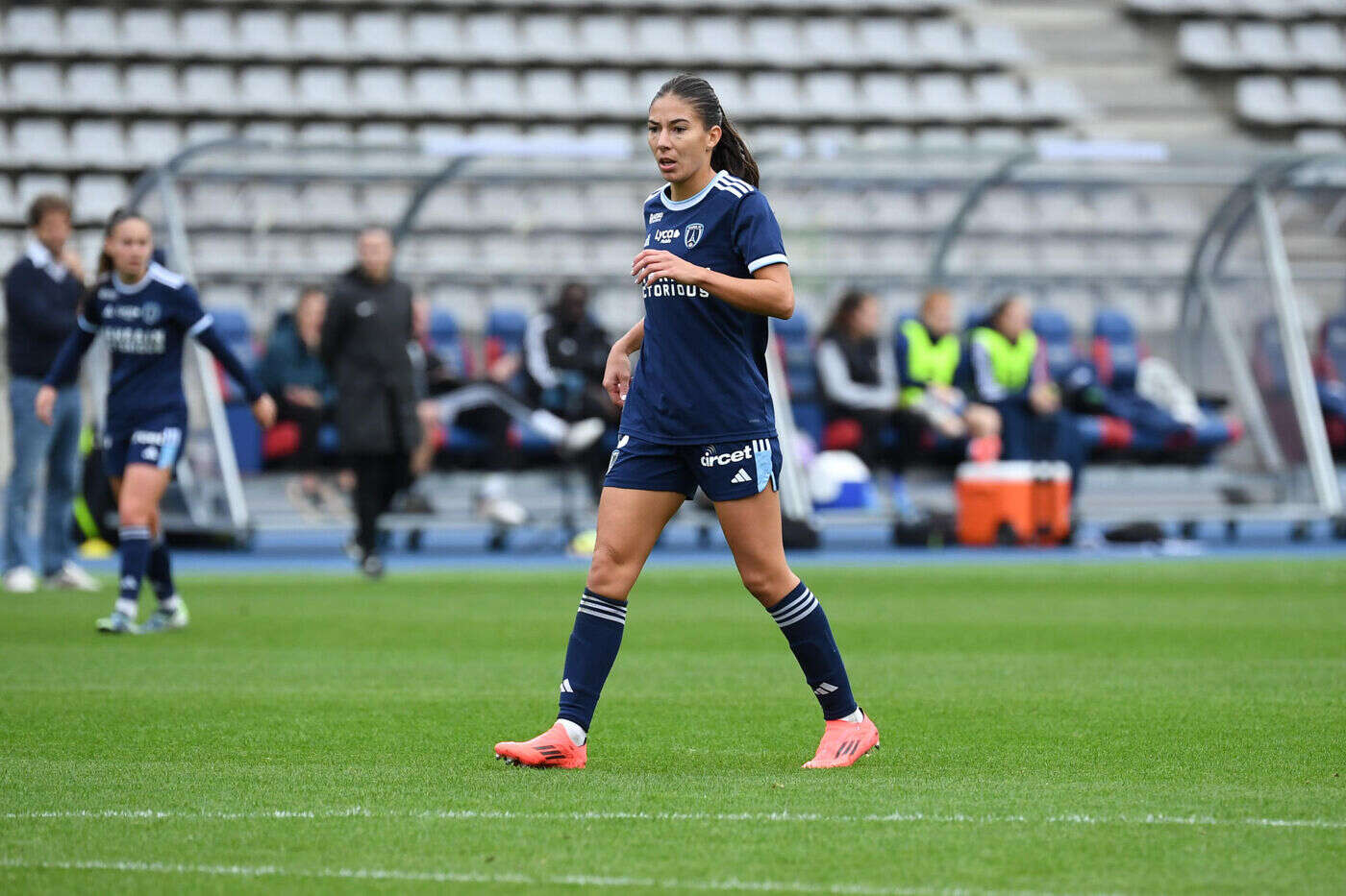 Fleury - Paris FC (1-4) : un triplé de Clara Mateo offre le derby aux Parisiennes