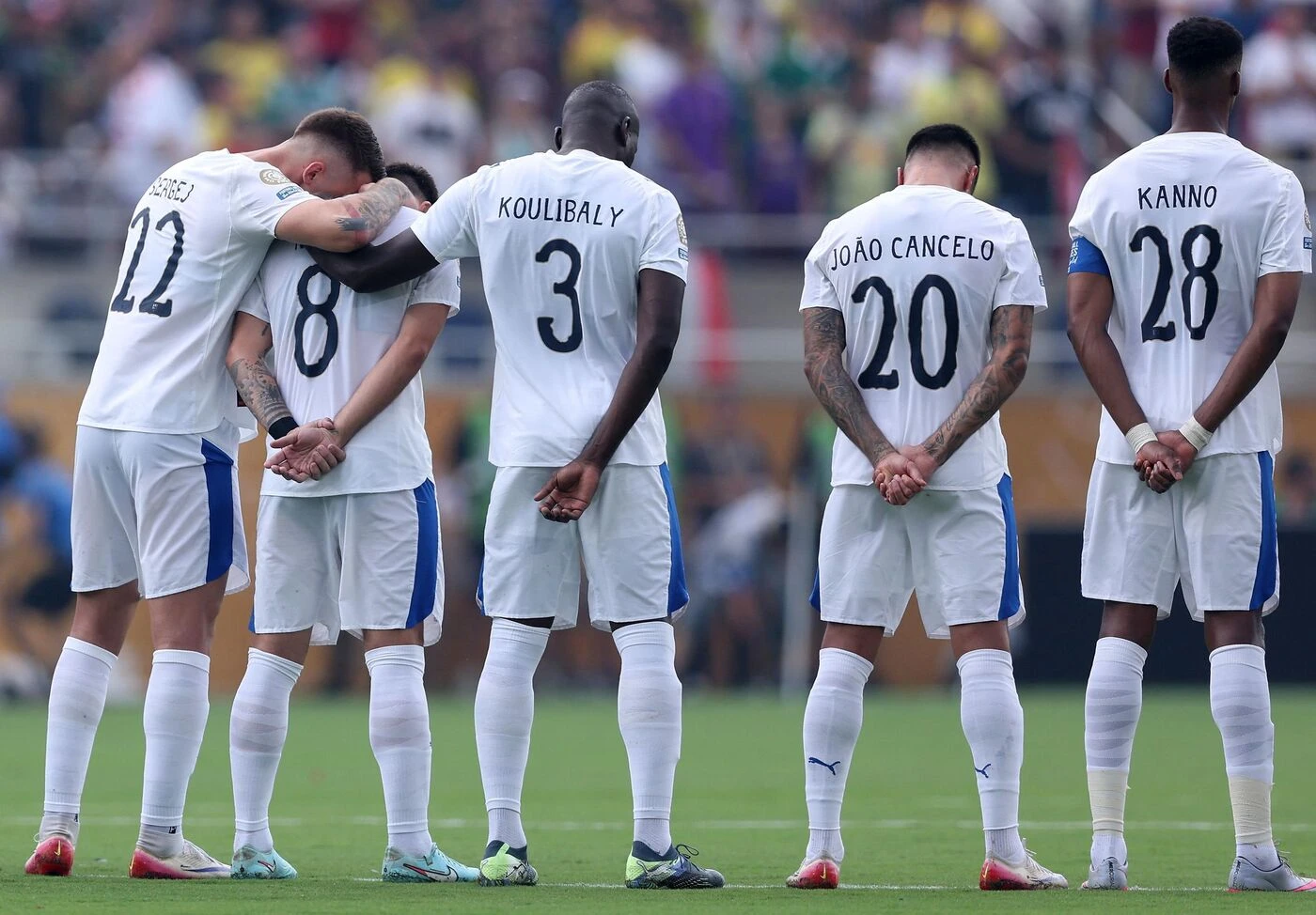 Coupe du monde des clubs : la vidéo déchirante des larmes de Cancelo et Neves lors de l’hommage à Diogo Jota