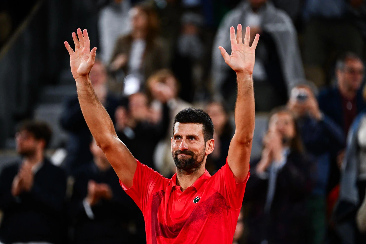 « J’ai peut-être joué mon dernier match à Roland-Garros » : l’émouvante sortie de Novak Djokovic