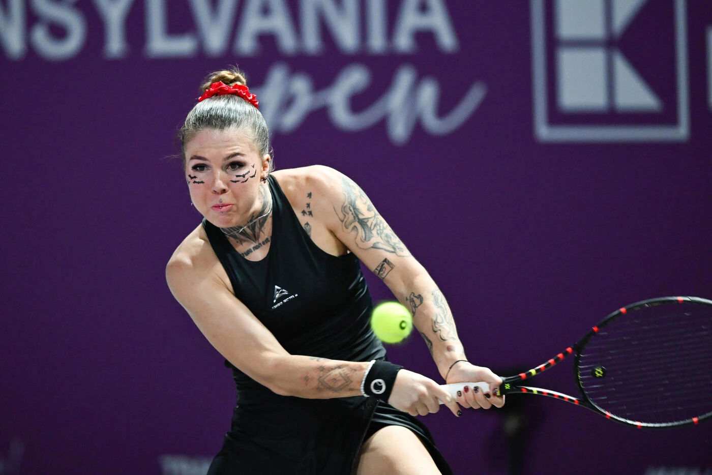 « Comme si on jouait dans l’Allemagne nazie » : le coup de gueule de l’Ukrainienne Oliynykova contre sa future adversaire russe