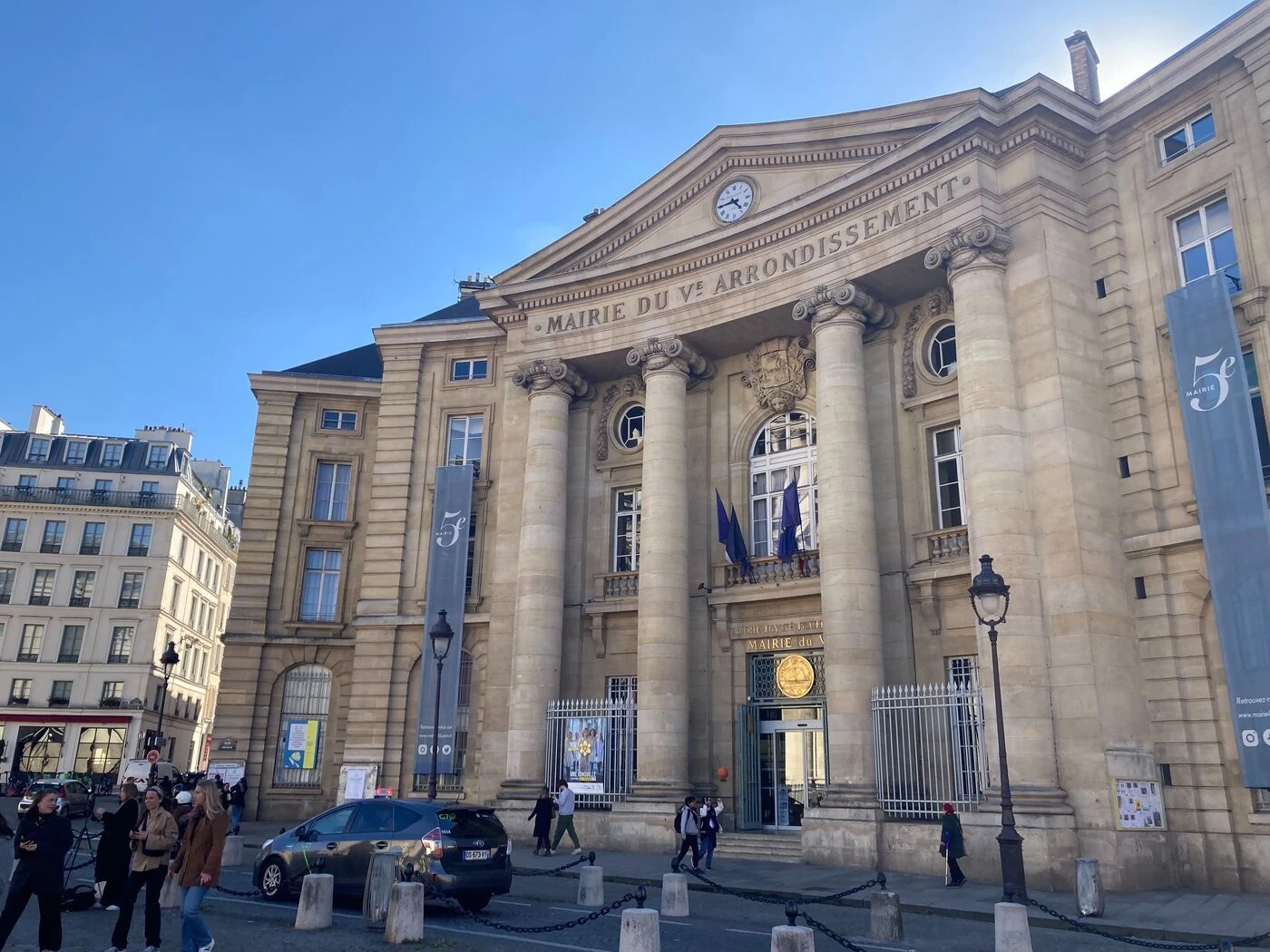 Paris : la mairie du Ve bientôt classée aux Monuments historiques
