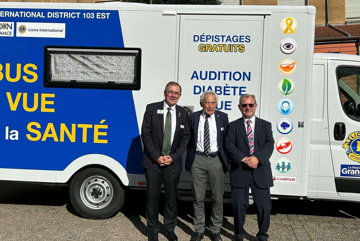 La première sortie du Bus de la Vue se fera le 25 janvier à Châlons-en-Champagne