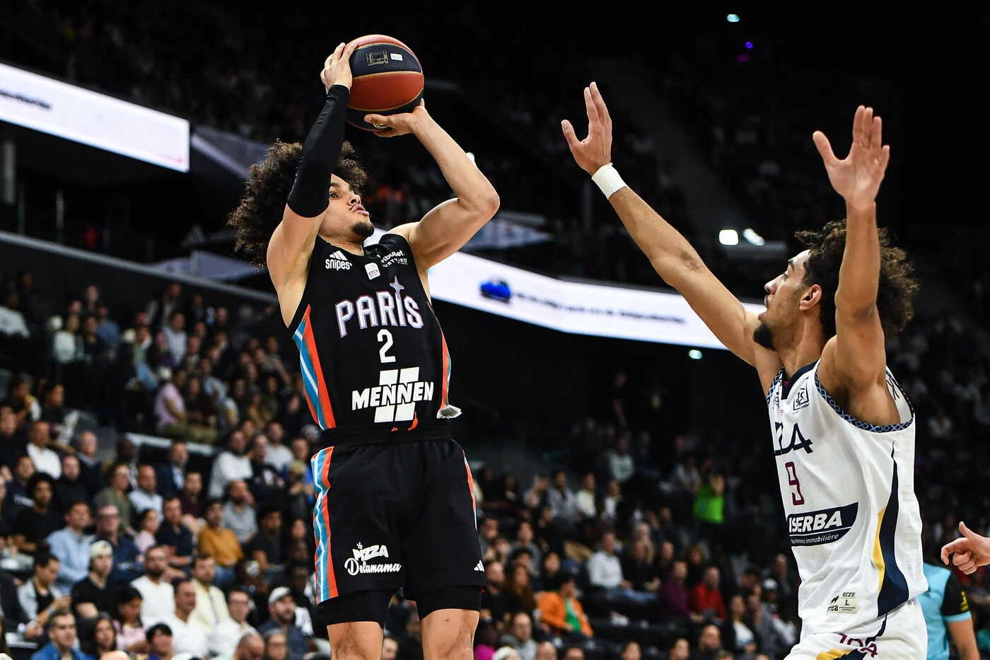 Paris Basketball - Dijon (114-88) : les Parisiens écrasent le match 3 et filent en demi-finales des playoffs
