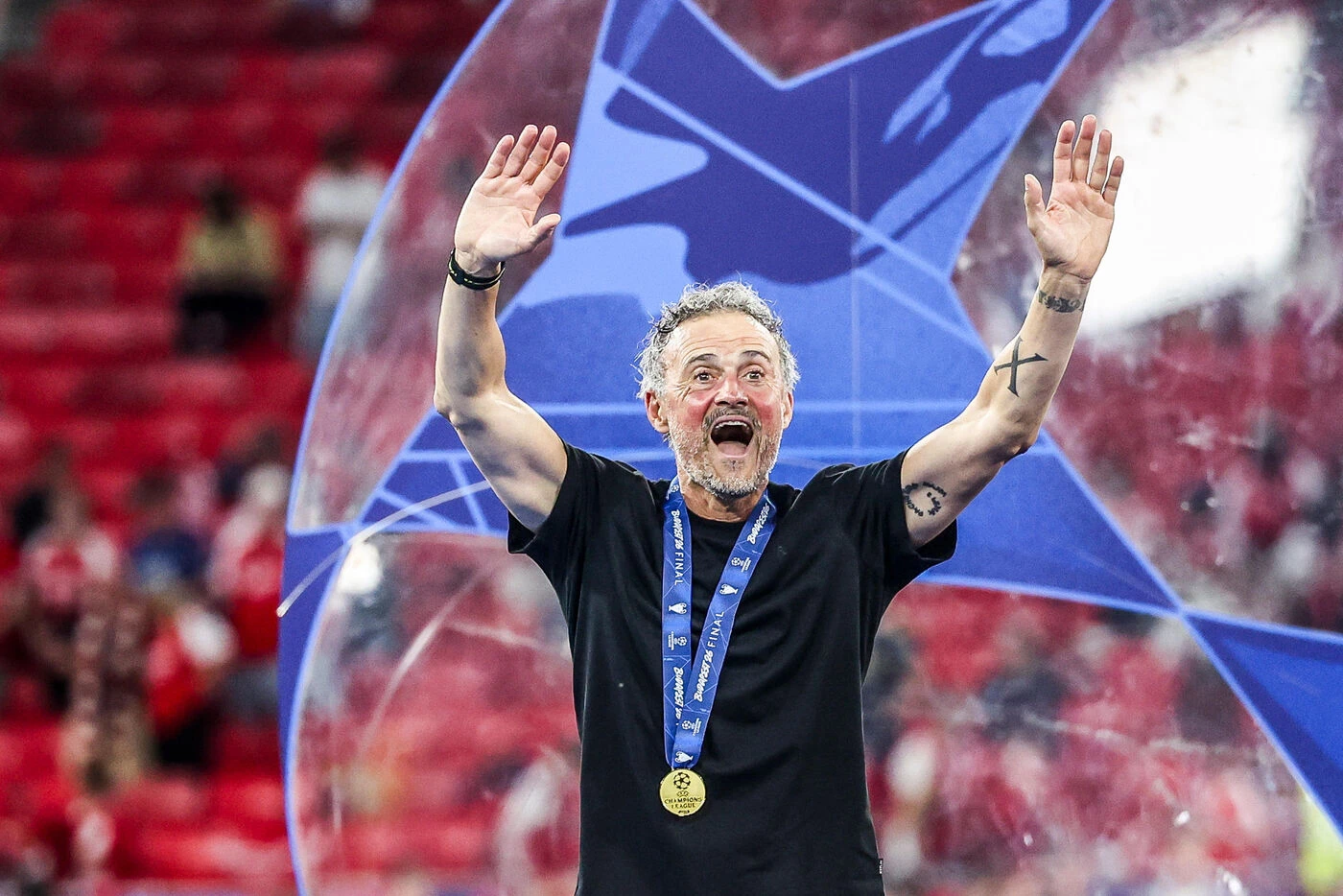 « C’est ça le plan, non ? » : quand Luis Enrique s’imagine gagner six Ligue des champions