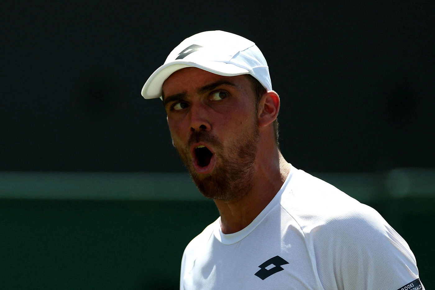 Wimbledon : le Français Benjamin Bonzi crée la sensation en sortant d’entrée Daniil Medvedev